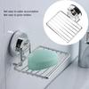 Soap Drain Rack Stainless Steel Wall Mounted Suction Soap Case Holder for Bathroom Kitchen
