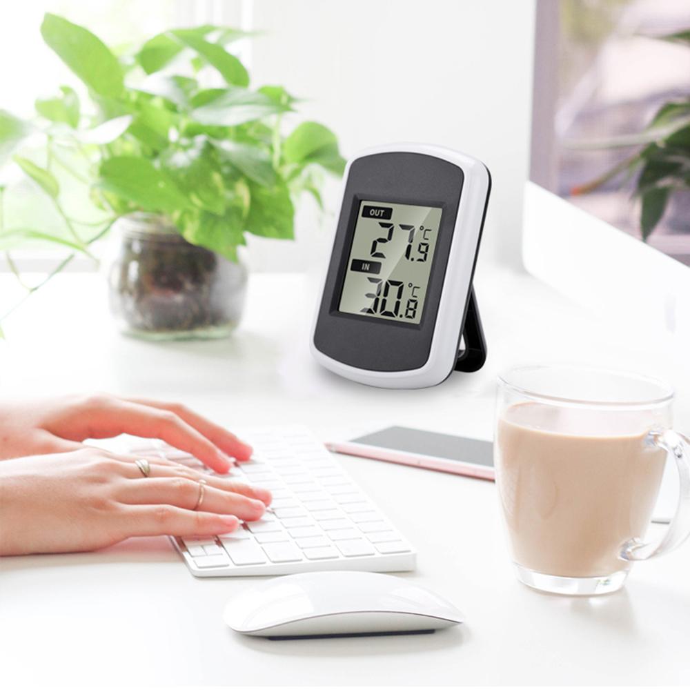TS-FT004-B Wireless Indoor Outdoor Thermometer High Precision Digital Display Temperature Meter