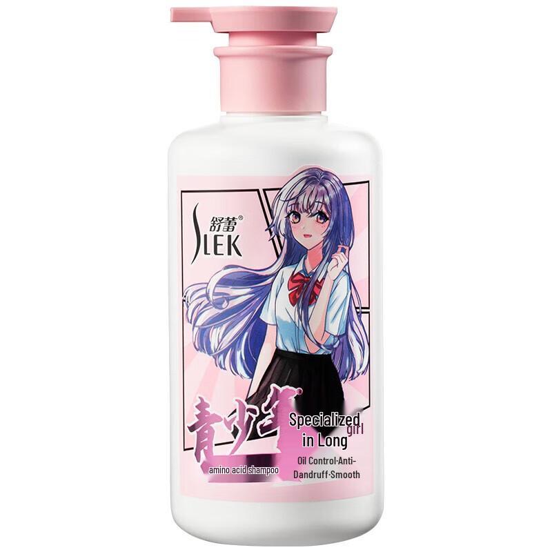SLEK Teen Girl Oil Control Anti-Dandruff Shampoo