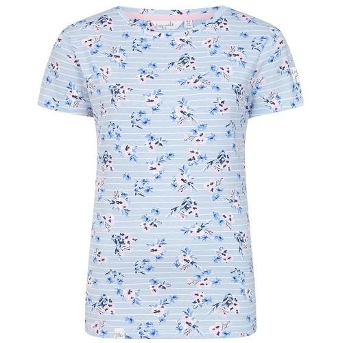 Lazy Jacks Womens/Ladies Meadow Floral T-Shirt