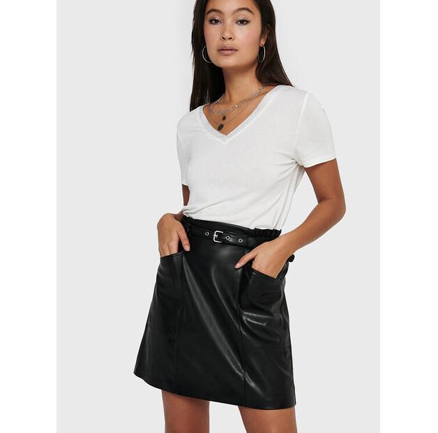 

Юбка из искусственной кожи ONLY Heidi EU XS