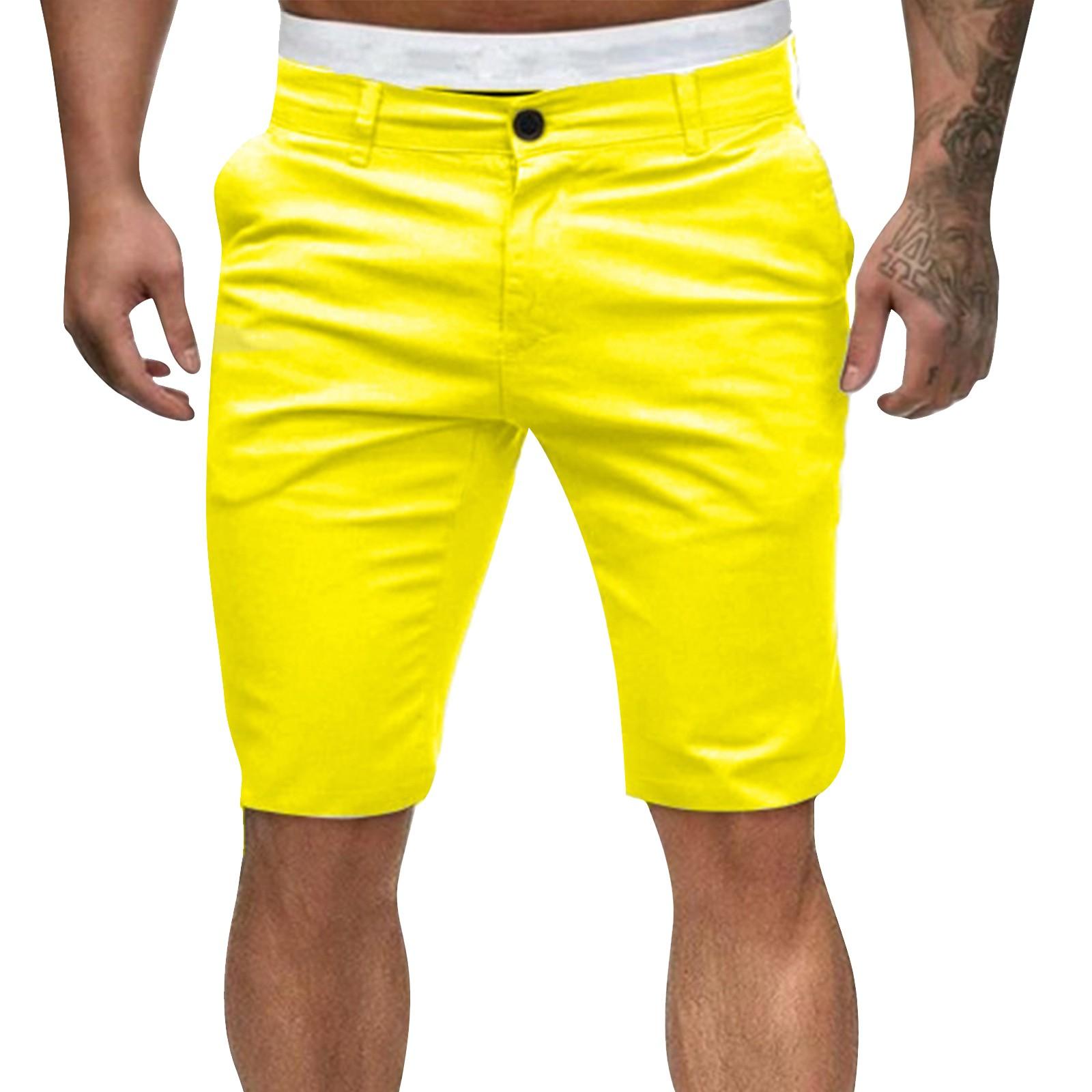 

Новые летние повседневные шорты, удобные узкие шорты для мужчин M