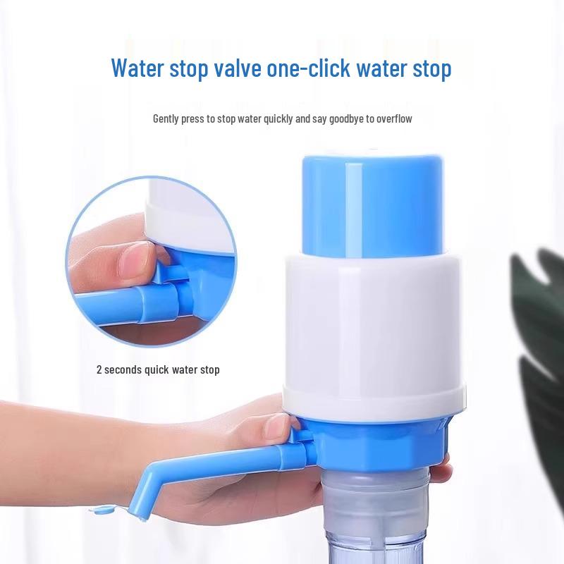 Manual Bottled Water Dispenser & Pump Device