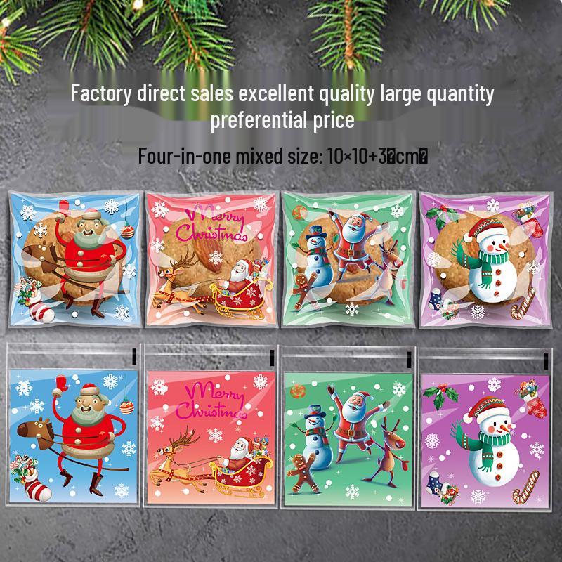 2024 New Original Christmas Self-Adhesive Candy Gift Bag [Item Number]