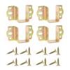 Heavy Type Hinges Adjustable Angles Lift Sofa Bed Headrest Hinges Massage Table Support Frame Furniture Hardware