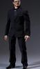 Figure A016 Fashion Suit Shoes and Glasses Set and Head Not [TOYBARJAPAN] 1/6 Accessories/AFS Men's Clothes, (Body Included)