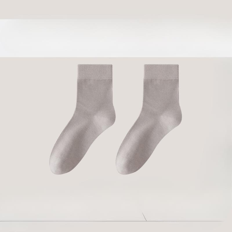 

Women s Autumn and Winter Pure Cotton Boneless Sewn Antibacterial and Deodorizing Women s Socks Autumn All-cotton Women s Socks 1 pair