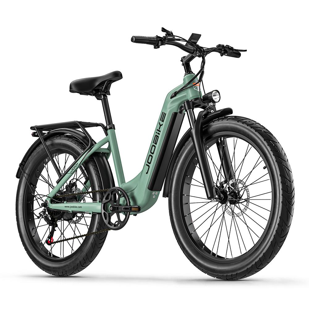 E-Bike JOOBIKE JOO1 1000W Motor 48V17.5AH Akku Mountain E-Bike 26 Zoll Offroad-Reifen All-Terrain Elektrofahrrad für Erwachsene