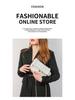 2024 A/W Women's Tweed Chain Underarm Shoulder Bag - High-End Small Square Crossbody