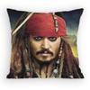 Pirates of the Caribbean Pillow Case Sofa Living Room for Bedroom car Headboard Backrest Cushion Square Cushion Nap Time
