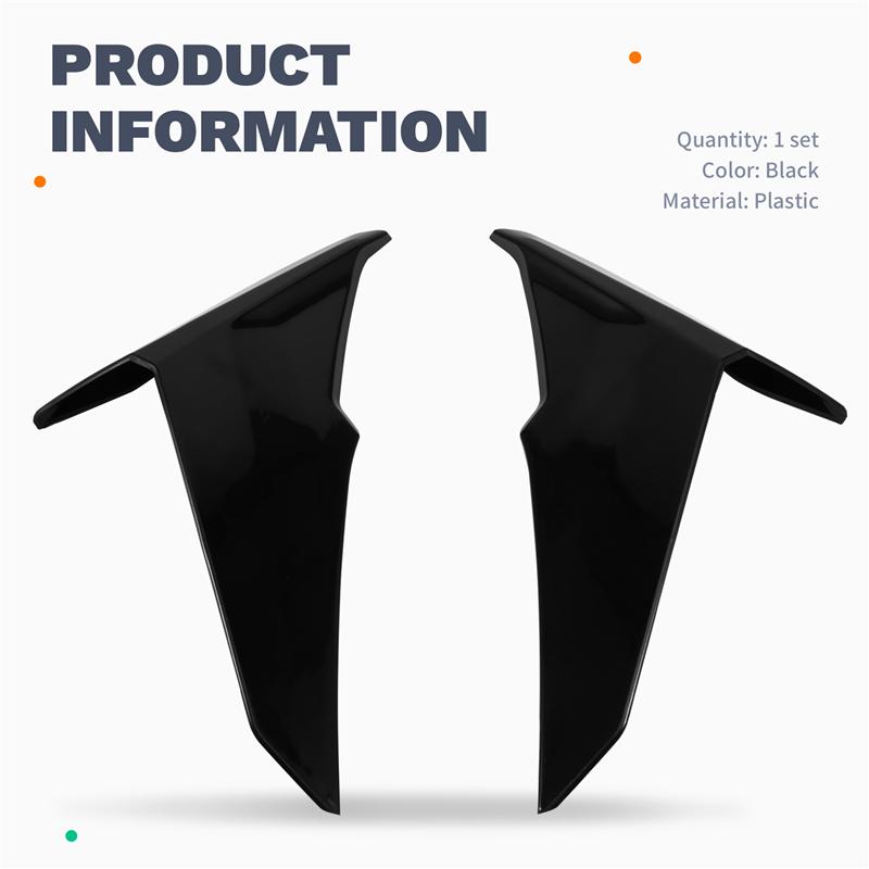Air Deflectors Side Windshield Wind Deflector For Honda ADV 350 ADV350 2025-2025 Motorcycle Leg Fairing