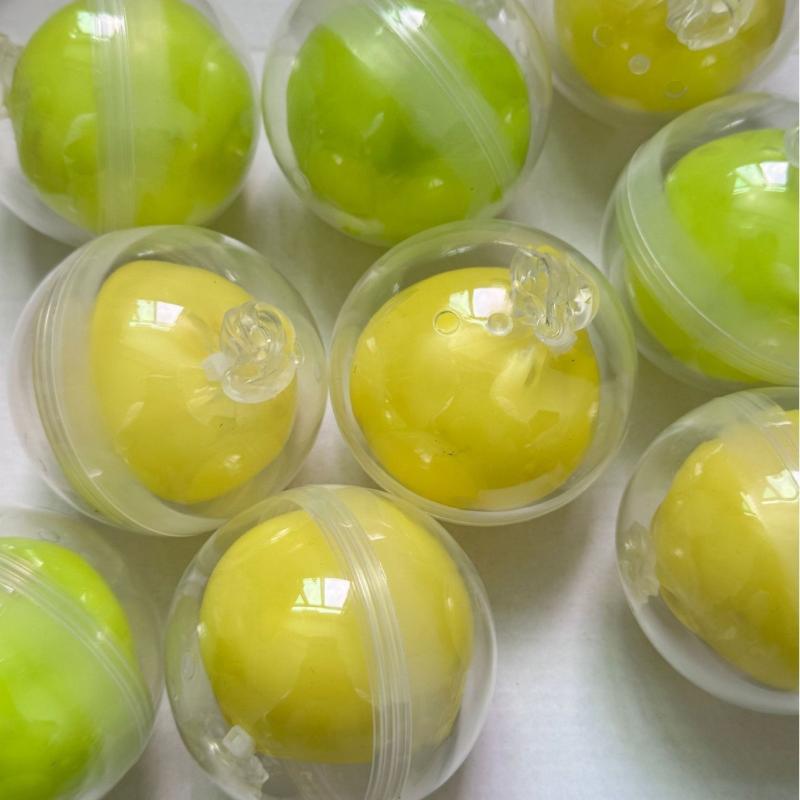 1 Stück Slow-Rebound Wachshaut Quetschspielzeug Stressbälle Für Kinder Erwachsene Ruhige Sensorische Fidget Spielzeuge Beruhigend Stressabbauend