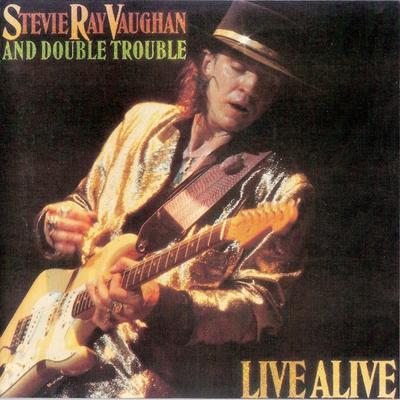 CD STEVIE RAY VAUGHAN & DOUBLE TROUBLE - Live Alive EPC4668392 Epic Europe Rock Used