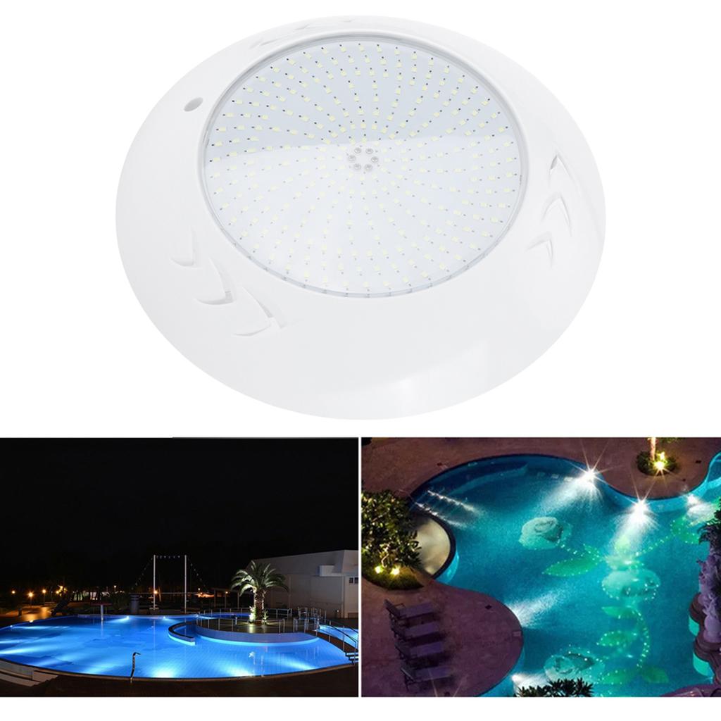 252LED Swimming Pool Light IP68 Waterproof Landscape Lamp 18W AC12V White LightSL?8001