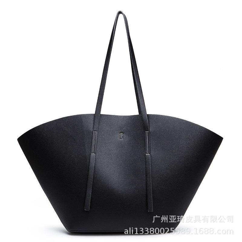 Gina's Women's Bag New Fashionable Versatile Brown Commuter Portable Shoulder Messenger Tote Bag