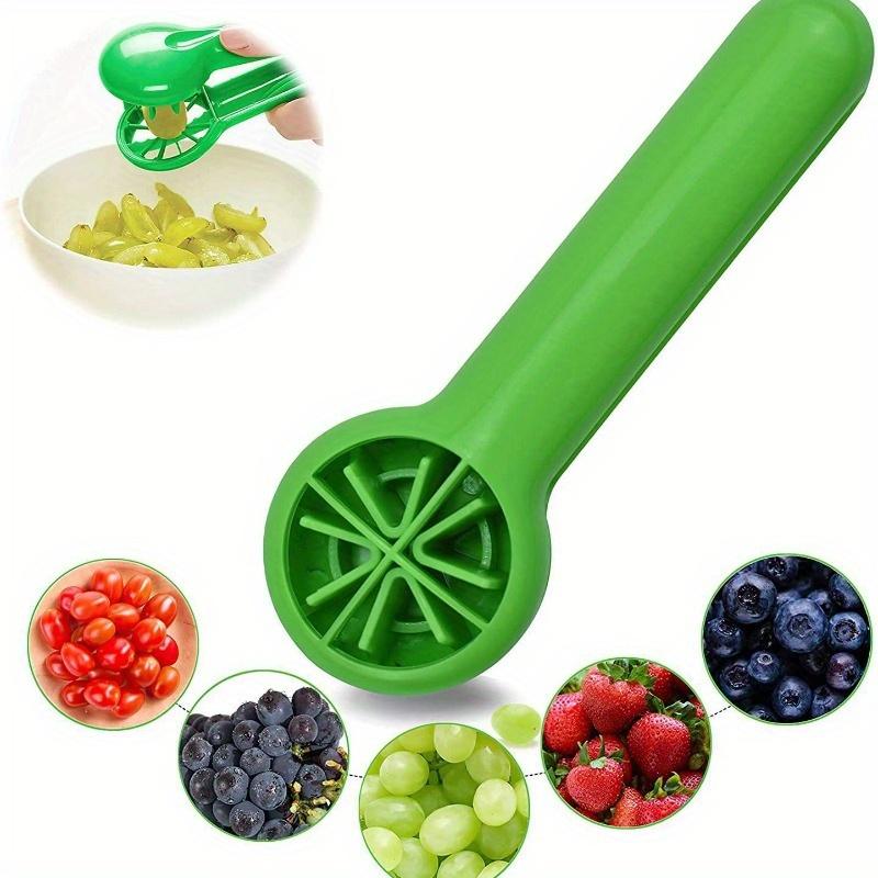 2 Pcs ,Tomato Slicer, Grape Slicer, Strawberry And Cherry Tomato Uniform Cutter, Fruit Cutting Tool, Amazing Fruit Divider.