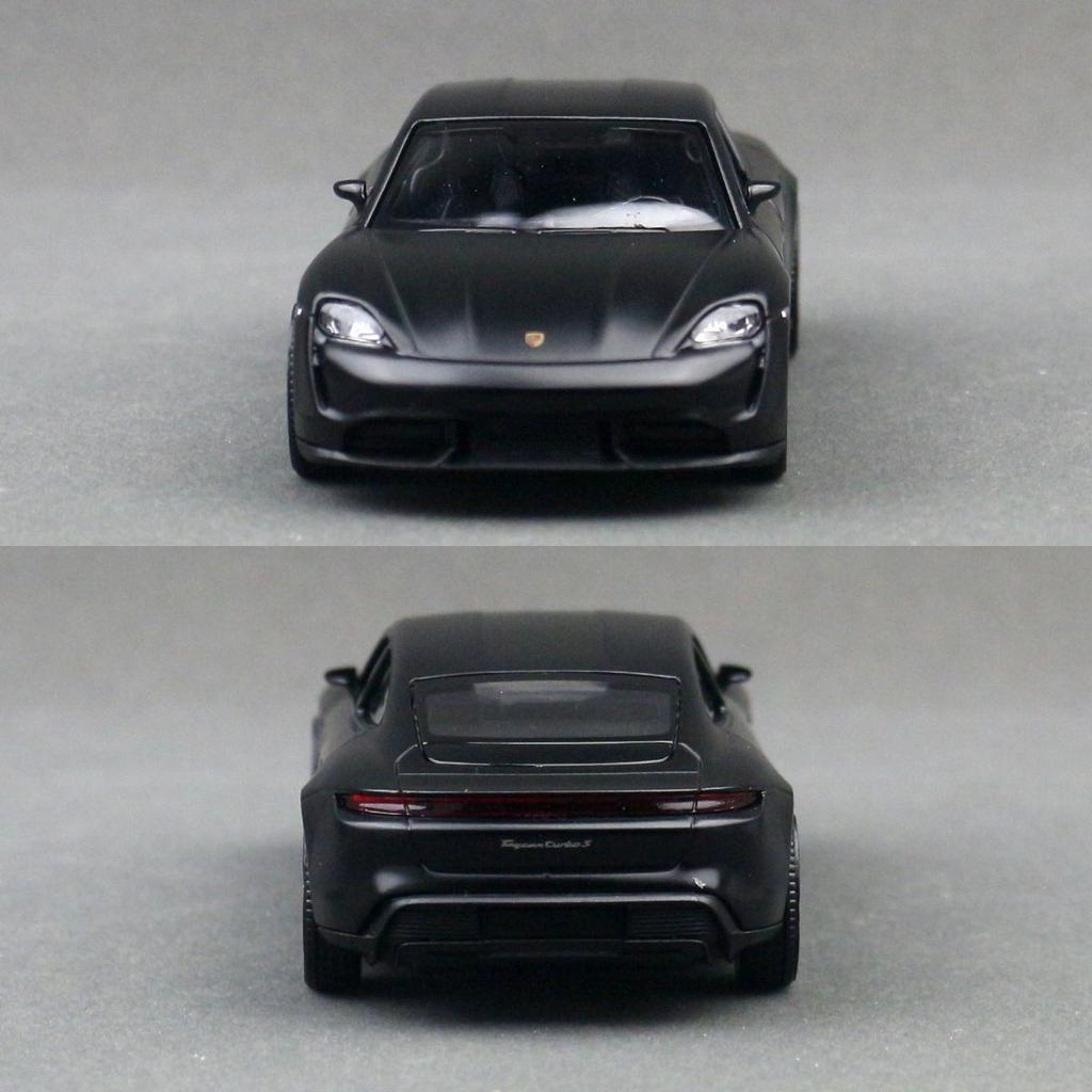 AABKO1 1:36 Porsche Taycan Supercar Alloy Car Diecasts & Toy Vehicles Car Model Miniature Scale Model Car For Children