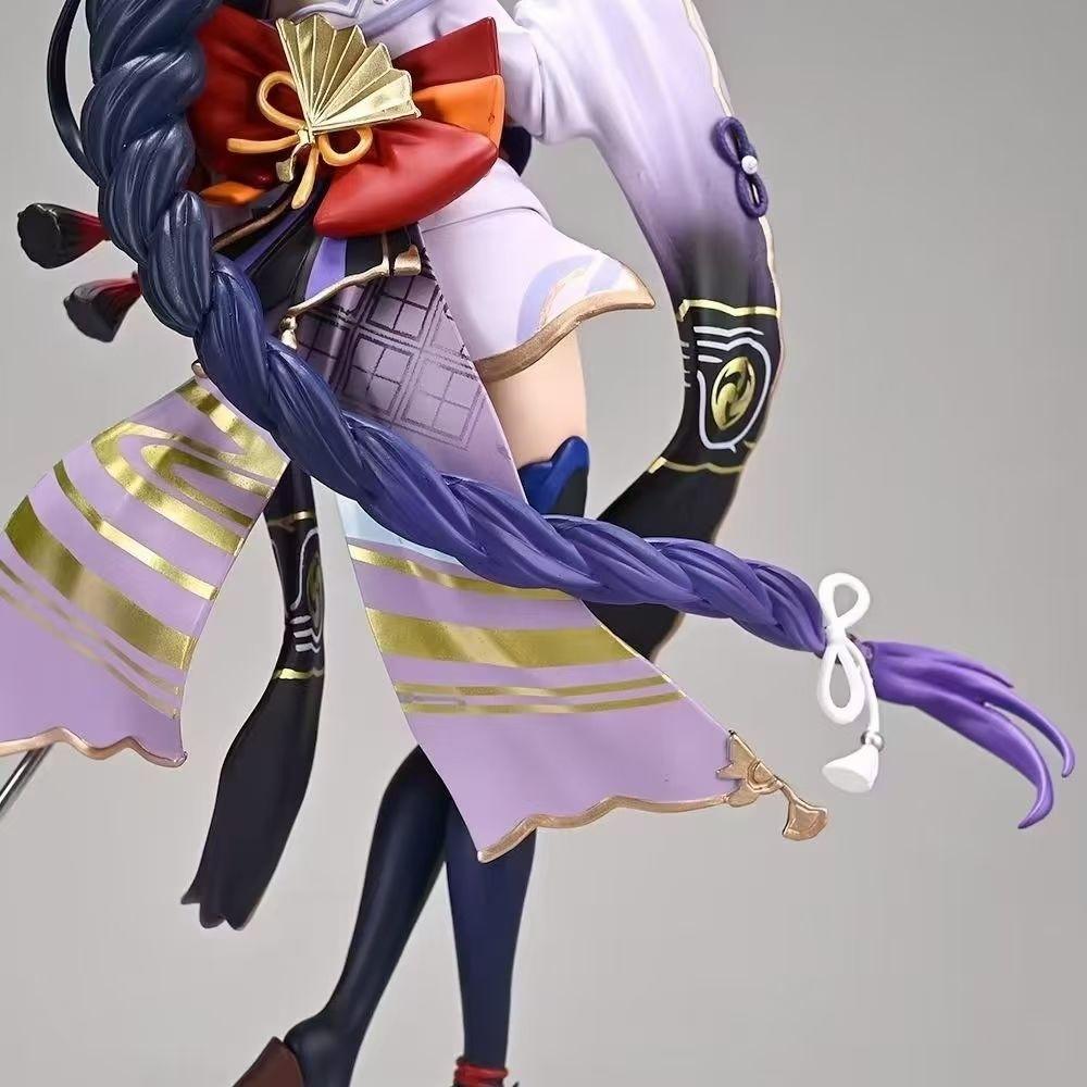 23cm Impact Anime Figure Beelzebul 1/7 Game Statue Anime Figures Pvc Model Toys  for Christmas gifts
