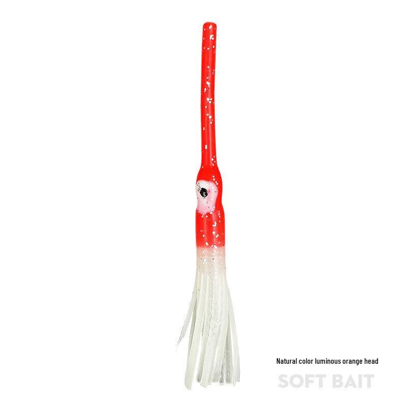 Oeny Luminous Soft Squid Fishing Lure