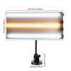 Super PDR Tools Dent Detector Dent Reflector LED pdr Lamp Line Board Light Use For Car Body Dent Removal Dent Repair Tools