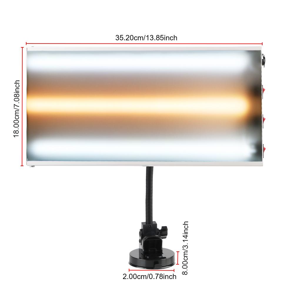 Super PDR Tools Dent Detector Dent Reflector LED pdr Lamp Line Board Light Use For Car Body Dent Removal Dent Repair Tools