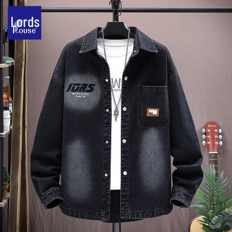 Loz Premium Men's Casual Denim Jacket
