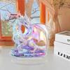 M-2D Acrylic Decor Peacock Figure Peacock Lotus Dragon Wolf Decor For Office Housewarming Gift Home Desktop Decor Lucky Ornament