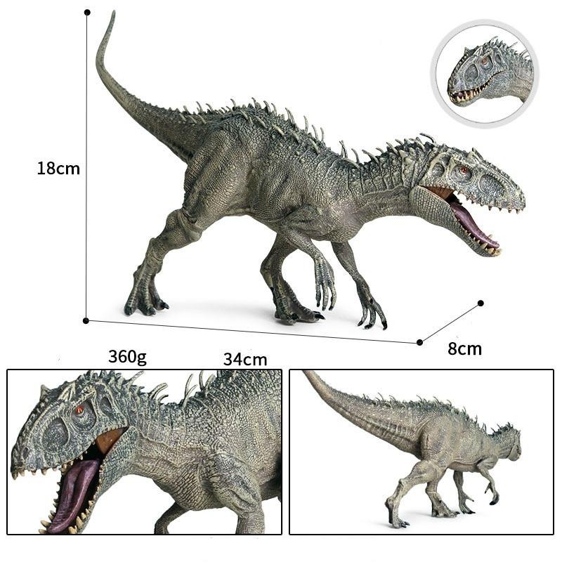 1PCS Dinosaur Toy Tyrannosaurus Rex Tyrannosaurus Simulation Animal Model Dinosaur Model