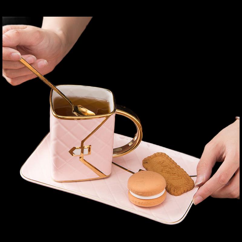 Керамическая кружка Shangqi Creative Handbag