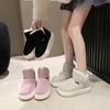 Winter velvet thickened home bread shoes cotton boots women wear fashion warm snow boots comfortable soft sole women's cotton shoes