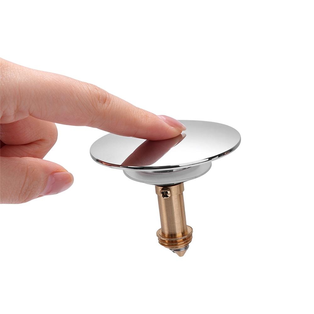 Up Type for Bathroom Sink Shroom Trap Hair Core Filter Drain Cover Sink Stopper Faucet Accessories