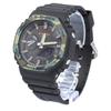 Casio G-Shock GA-2100SU-1A Men's Watch Black Resin Case Water Resistant Digital Timepiece