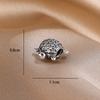 New 925 Silver Puppy Panda Bee Hedgehog Pendant, Suitable for European Bracelet DIY Exquisite Jewelry
