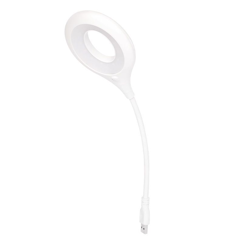 Intelligent Voice Night Light AI Voice Light Voice Control Ambient Light Rechargeable Usb Light LED Eye Protection Desk Lamp