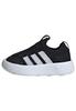 BUBBLECOMFY Core Size Boys and Sizes Cm Unisex Kids' Sneakers, NMM51, Black/Footwear White/Core Black, 16.0 Cm, Girls, 12-16 (IH1264),