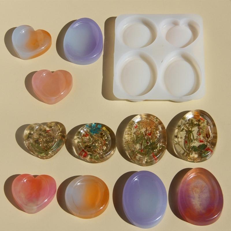 Versatile Silicone Molds For Crafting Decorative Meditation Gifts And Relaxation Accessories