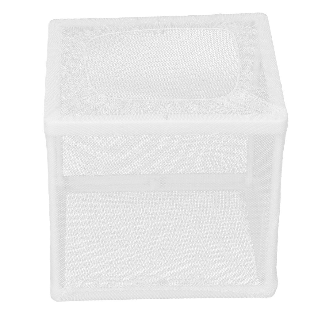 Aquarium Fish Breeder Box Isolation Box Breeder Hatchery Incubator with Suction Cup
