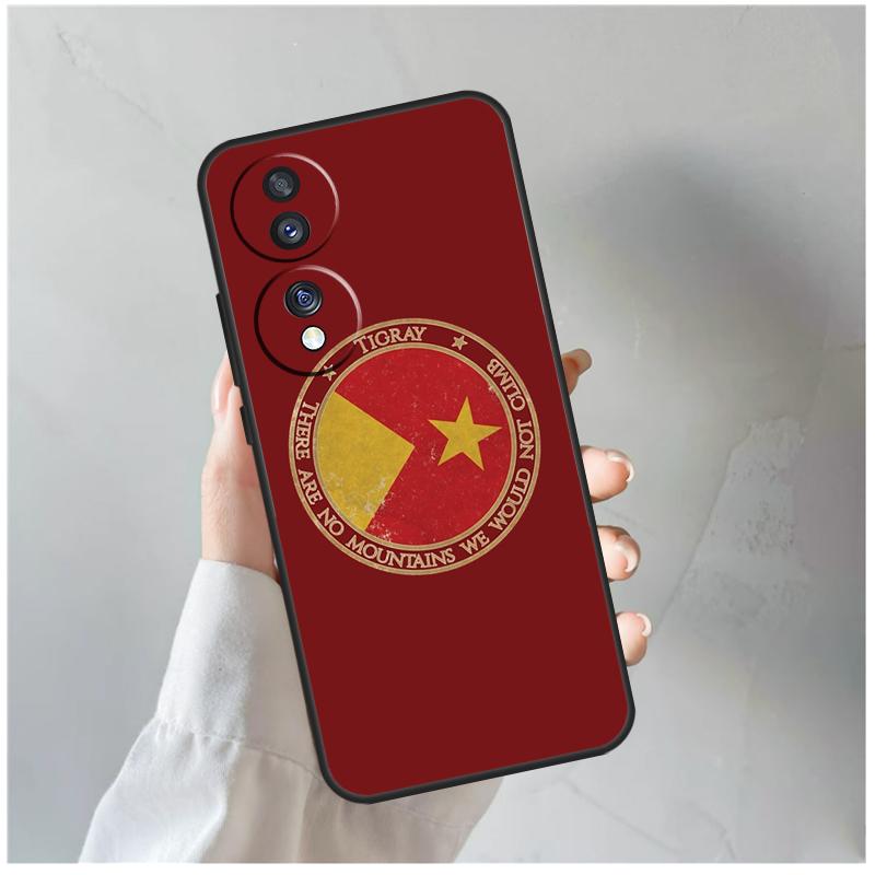 Tigray Flag For Honor Magic 8 5 6 7 Pro Case For Honor 200 400 70 90 Lite X8c X8b X9a X9b X9c X9d Win RT