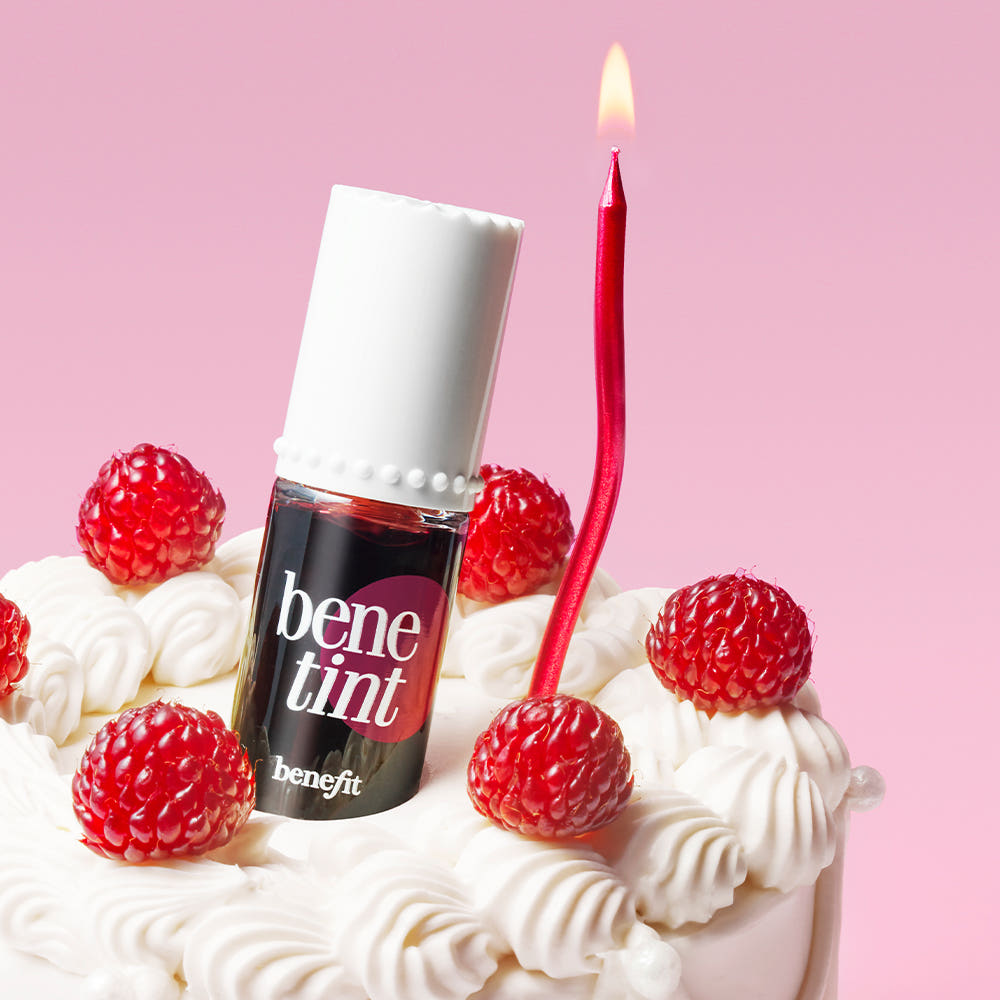 Benefit Lip & Cheek Tint 8 Colors (TXT Yeonjun's pick) (+Free gift)