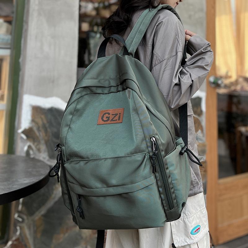 Σχολική τσάντα Γυναικεία μαθήτρια Λυκείου Σακίδιο πλάτης Ανδρική τσάντα ώμου μεγάλης χωρητικότητας