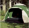Vidaxl 3-person Green Camping Tent