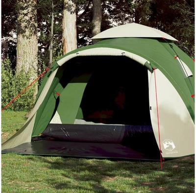 Vidaxl 3-person Green Camping Tent