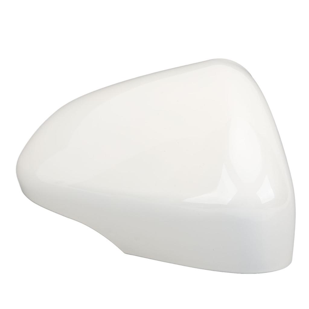 Side View Mirror Housing Cover White Rear View Wing Mirror Cap Weather Resistant for Edge 2015 To
