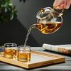Meisini Heat-Resistant Glass Teapot with Filter