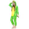 Dámské kigurumi pyžamo overal krokodýl teplý jednodílný kostým XL Onesie Kostým A105 - L