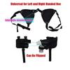 Concealed Shoulder Holster Universal Gun Accessories for Left Right Hand Pistol Adjustable Secure Carry Pouch Holster Outdoor