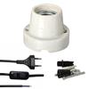 Ceramic Socket for E27 200W Terrarium Heating Bulbs Switch