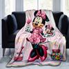 1pc, Minnie Mouse Inspired, Cute and Cozy Blanket for All Seasons, Soft Flannel Throw Blanket, Versatile & Cozy for Bedroom, Living Room, Travel, Camp