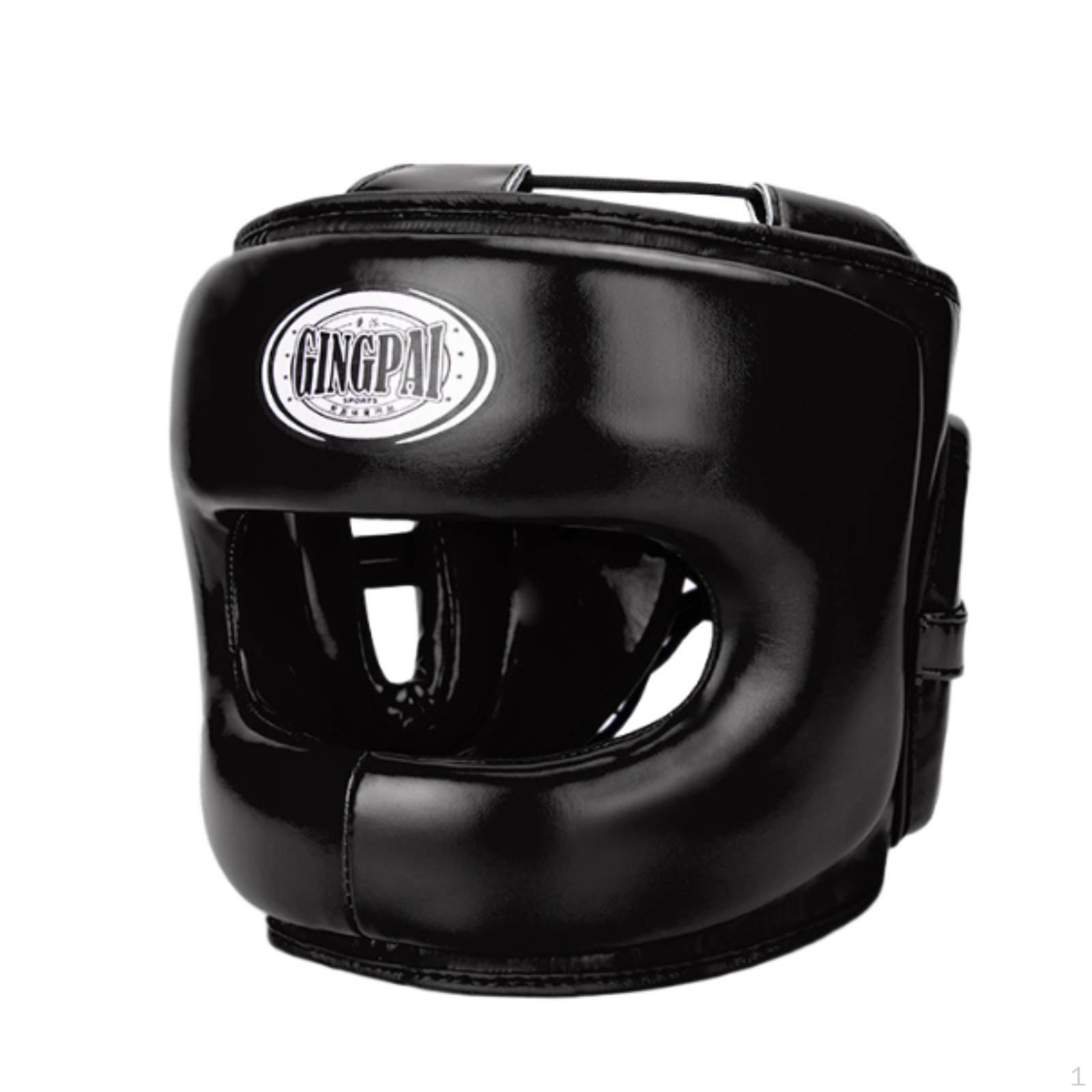Boxing Helmet Fastening Strap Closure Headgear