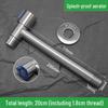 TLXT Stainless Steel Washing Machine Faucet